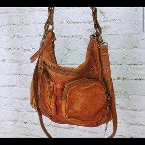 Fossil Vintage leather sachel